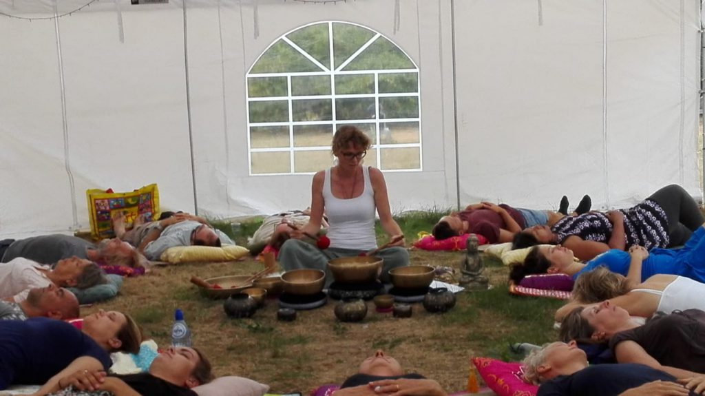 Klankreis met meditatie bij Landgoed Quadenoord I Balans in jezelf