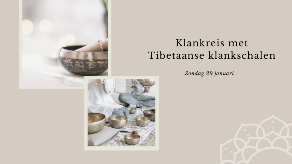 Klankreis, Klankbad met Tibetaanse klankschalen, ocean drum en meer, balansinjezelf.com