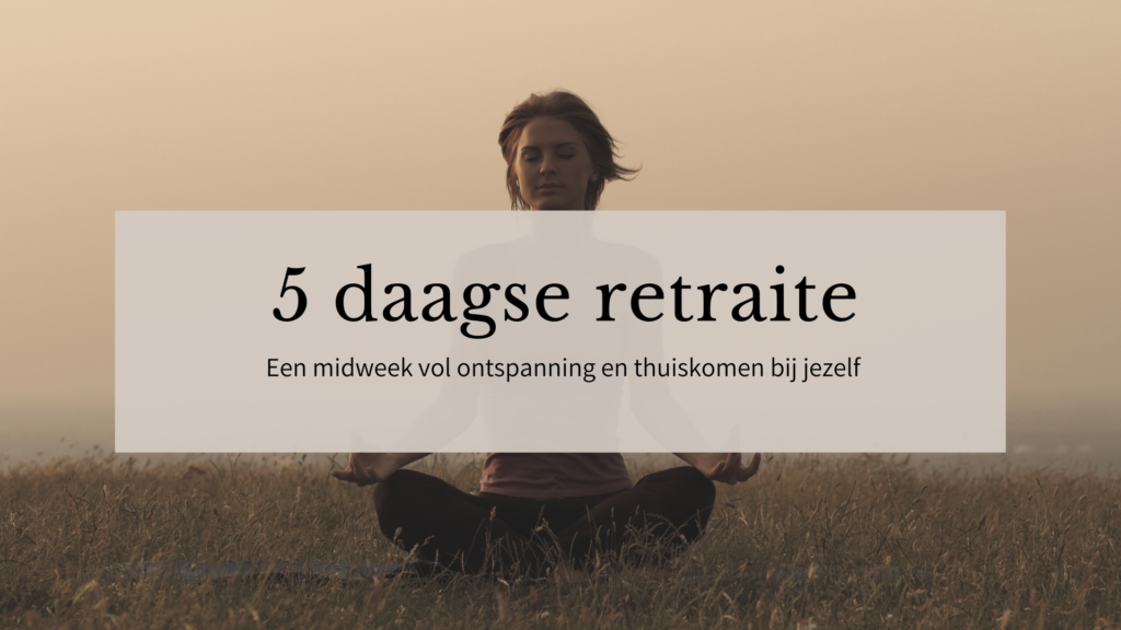 5 daagse yogaretraite in Nederland, 27 februari t/m 3 maart 2023, balansinjezelf.com