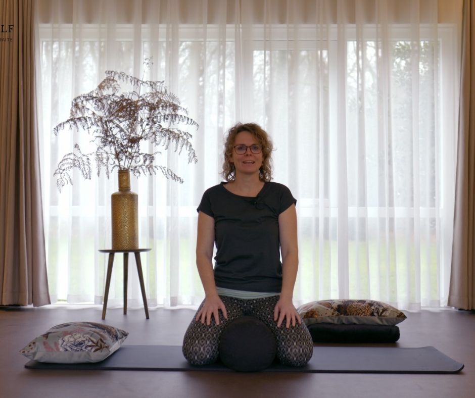Yin yoga gegeven door Linda in Lochem