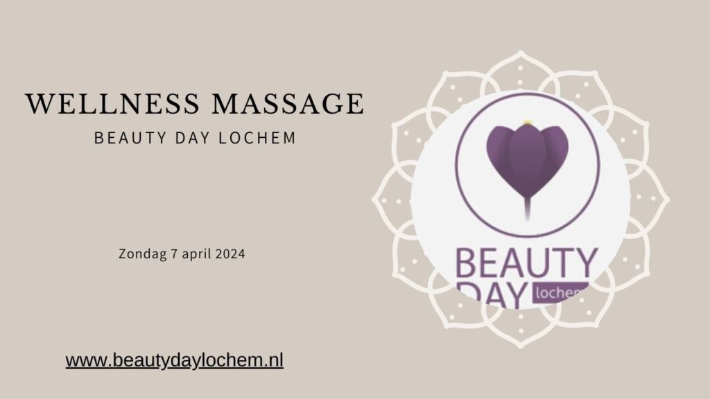 Beauty Day Lochem I Ontspannende massage